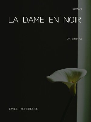 cover image of La Dame en noir
